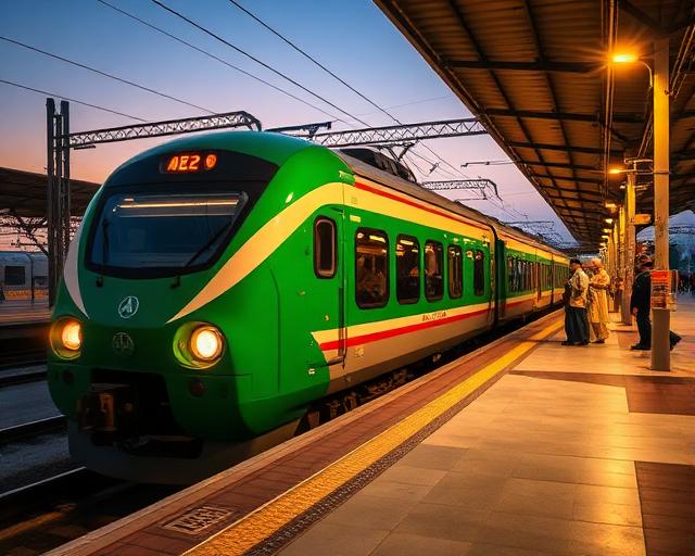 Track My Train — Pakistan Railways Live Train Tracking & GPS Tracker 2026